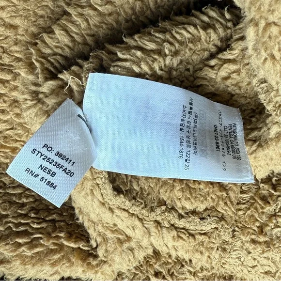 Patagonia Brown Fleece Half-Zip Pullover size large - Picture 8 of 8